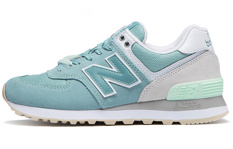 New Balance NB 574 舒适 休闲 透气 低帮 跑步鞋 女款 蓝色 / Sport Shoes New WL574TAB