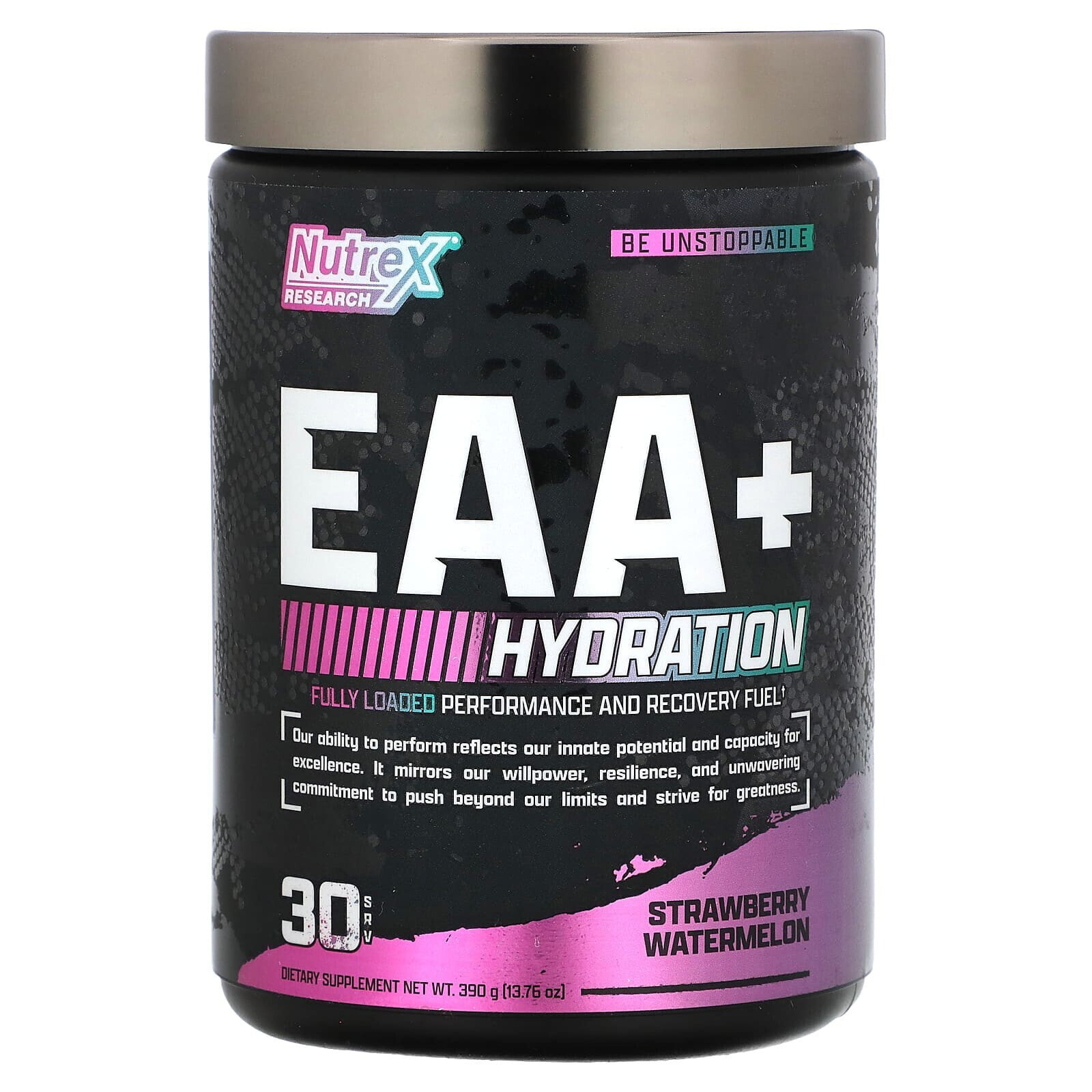 EAA+ Hydration, Blood Orange, 13.76 oz (390 g)