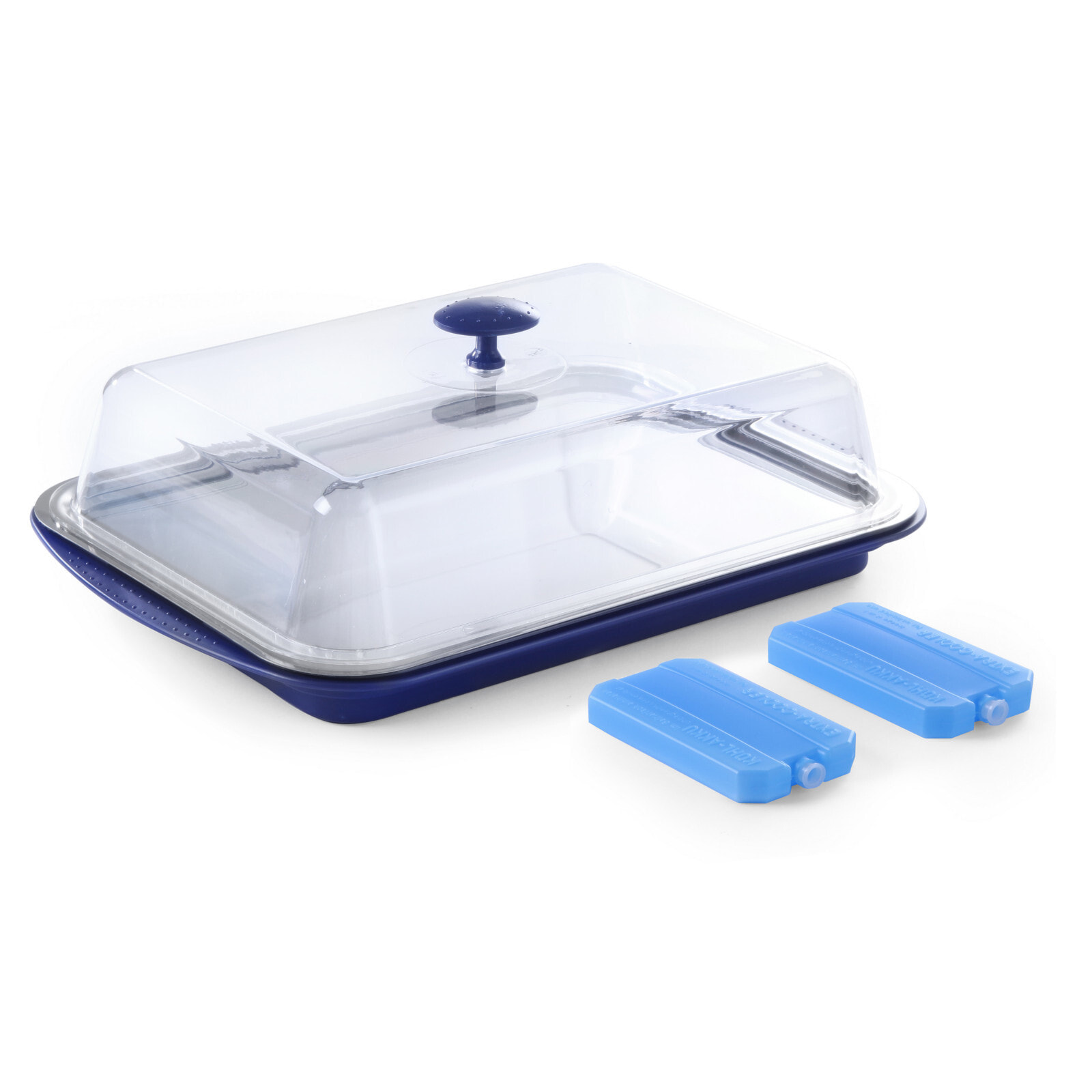 Cooled tray with lid 43x29cm - Hendi 424155