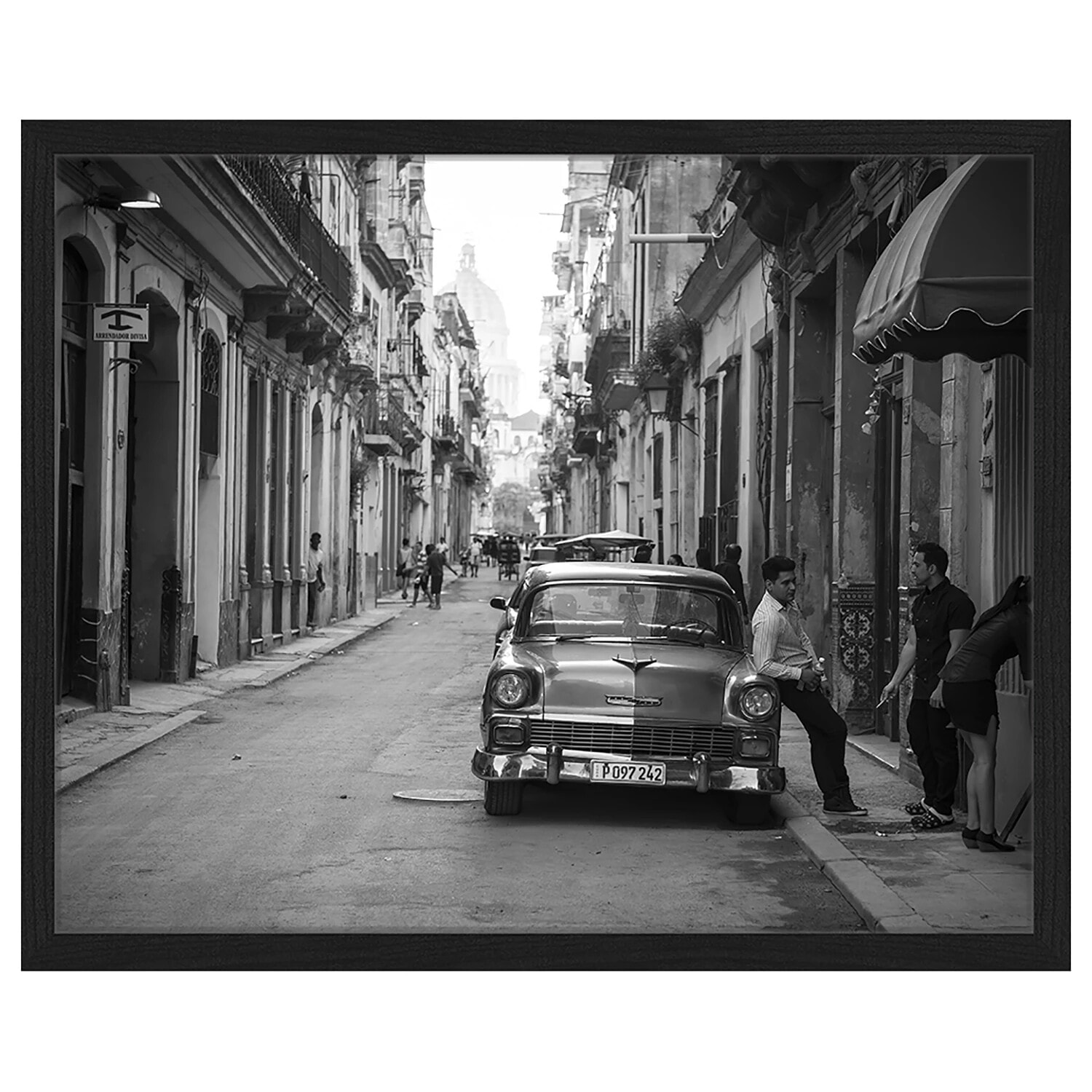 Bild 1950s Chevy in Havana, Cuba