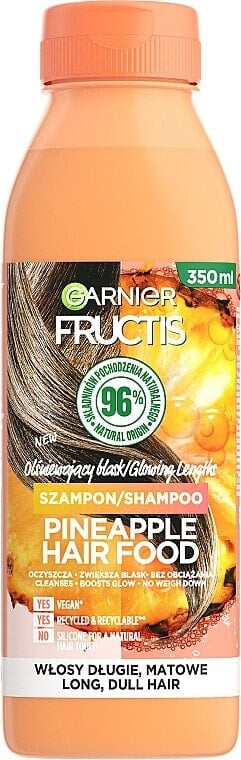 Shampoo für langes und stumpfes Haar - Garnier Fructis Hair Food Pineapple