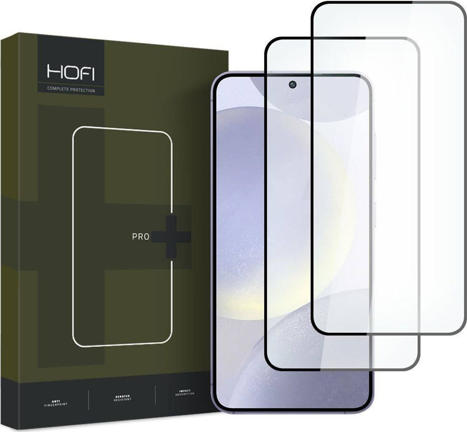 Hofi SZKŁO HARTOWANE HOFI GLASS PRO+ 2-PACK GALAXY S24 BLACK