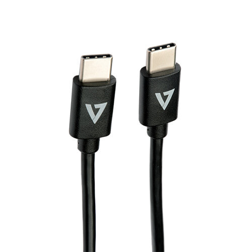 V7 V7USB2C-1M USB кабель USB 2.0 USB C Черный