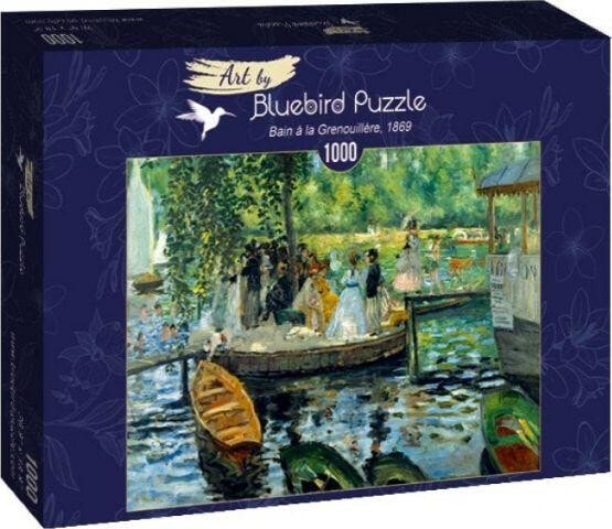 Bluebird Puzzle Puzzle 1000 Śniadanie wioślarzy, Renoir, 1881