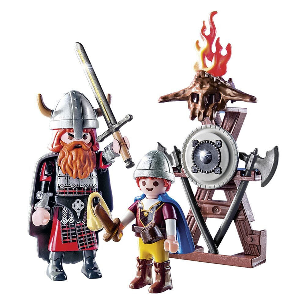 PLAYMOBIL Vikings With Shield Construction Game