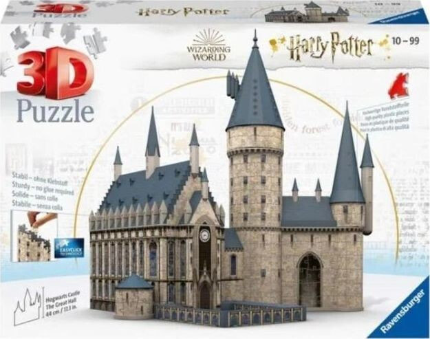 Ravensburger Puzzle 3D Budynki, Zamek Hogwarts Harry Potter