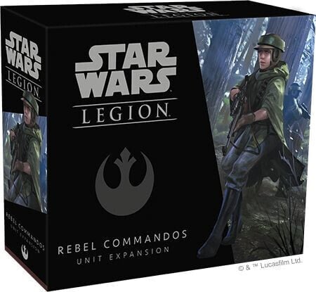 Fantasy Flight Games Dodatek do gry Star Wars: Legion - Rebel Commandos Unit Expansion