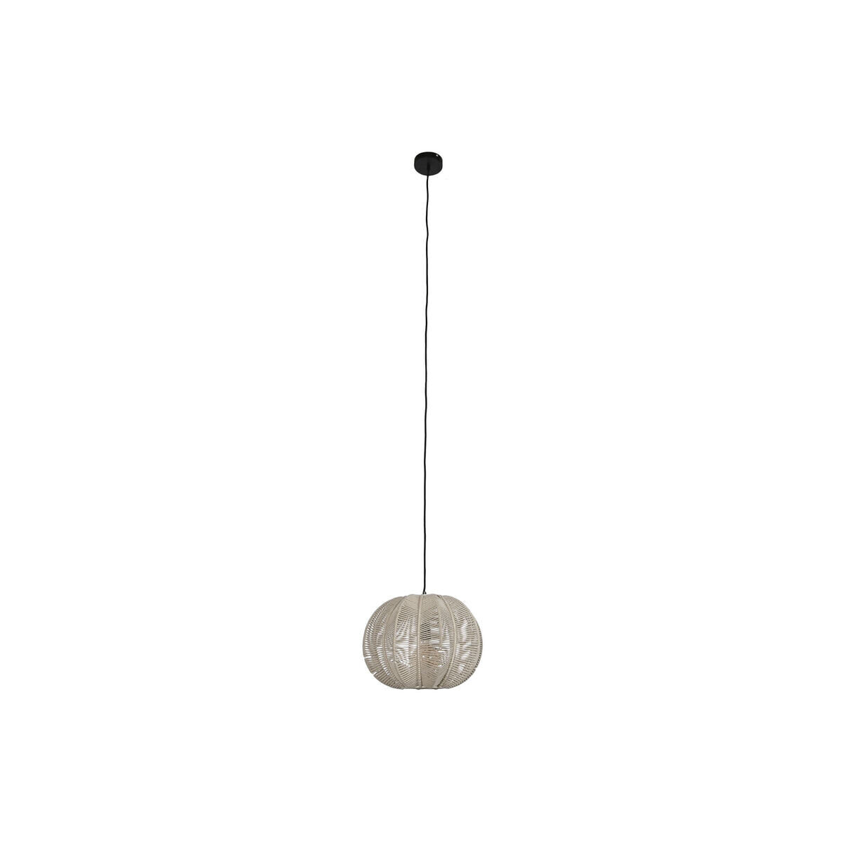 Ceiling Light Home ESPRIT Beige Rope 50 W 40 x 40 x 35 cm