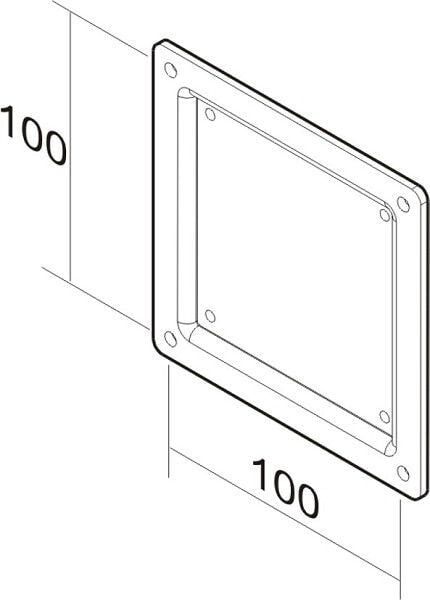 Neomounts Płyta montażowa FPMA-VESA100 10'' - 30''