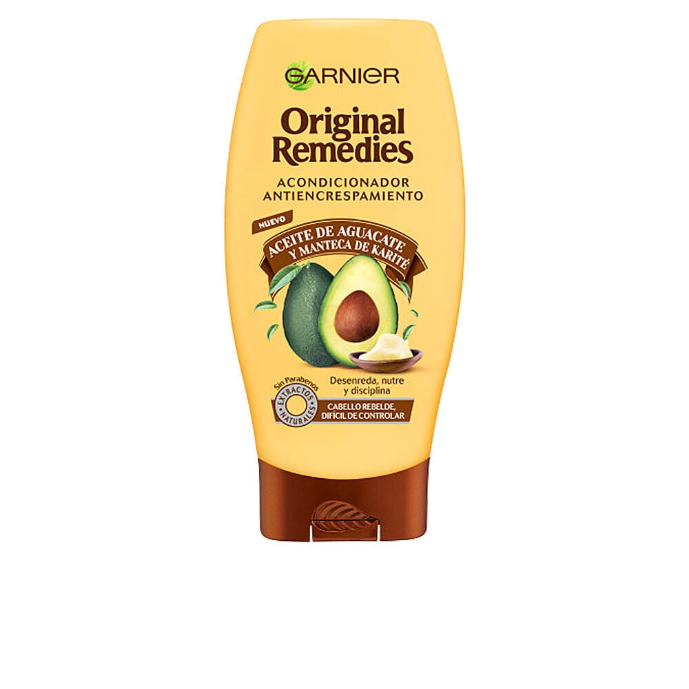 Garnier Original Remedies Avocado and Carite Oil Conditioner  Кондиционер маслами авокадо и карите для непослушных волос 250 мл