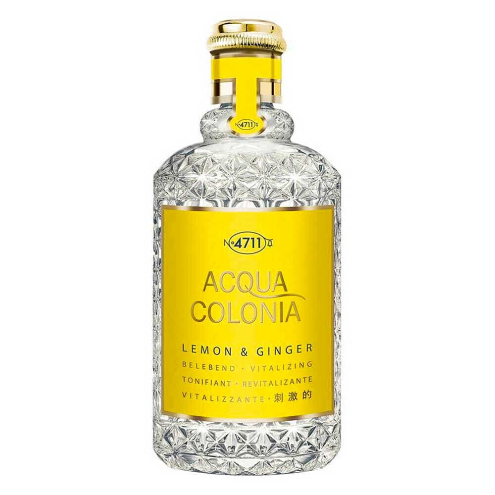 4711 FRAGRANCES Acqua Cologne Lemon Ginger Eau De Cologne 170ml Unisex Perfume