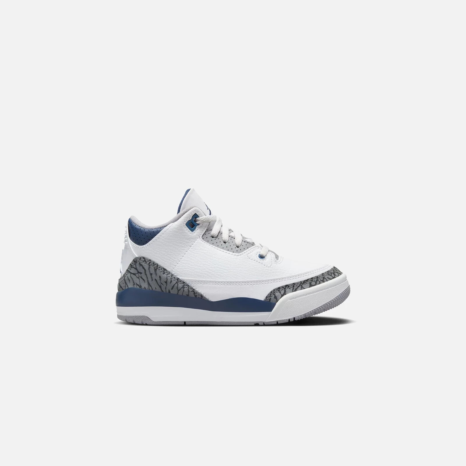 Jordan PS Air Jordan 3 Retro - White / Midnight Navy / Cement Grey / Black