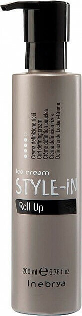 Lockendefinierende Haarcreme - Inebrya Style-In Roll Up