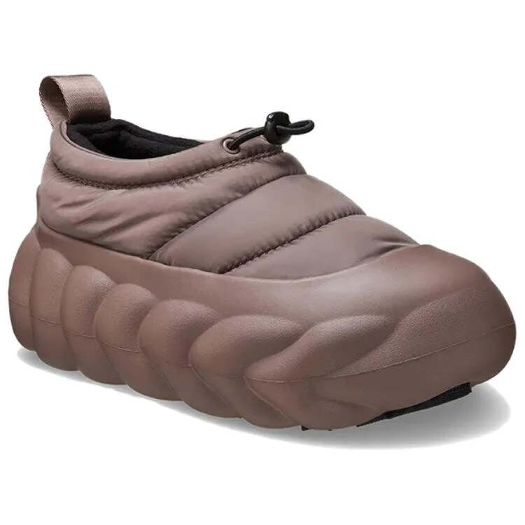 Crocs Overpuff Shorty Truffle Women's