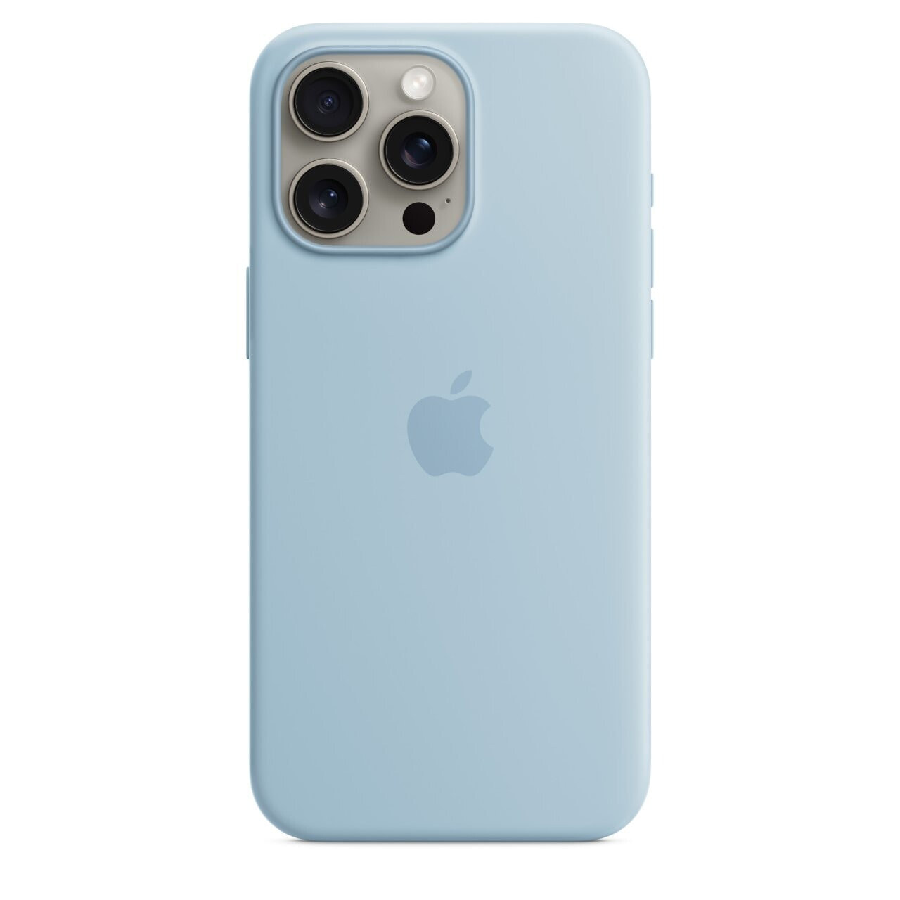 Apple iPhone 15 Pro Max Silikon Case mit MagSafe