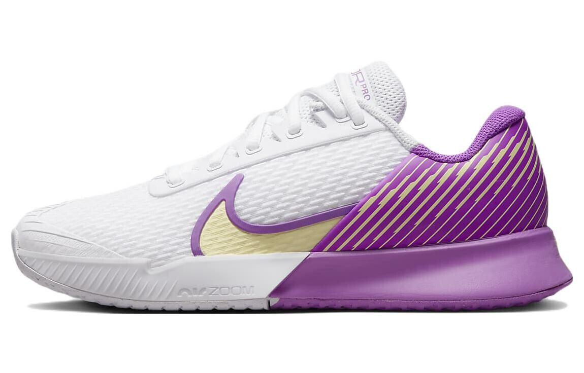 Nike Zoom Vapor Pro 2 HC 减震防滑耐磨 低帮 网球鞋 女款 紫白色 / Кроссовки Nike Zoom Vapor Pro 2 HC DR6192-100