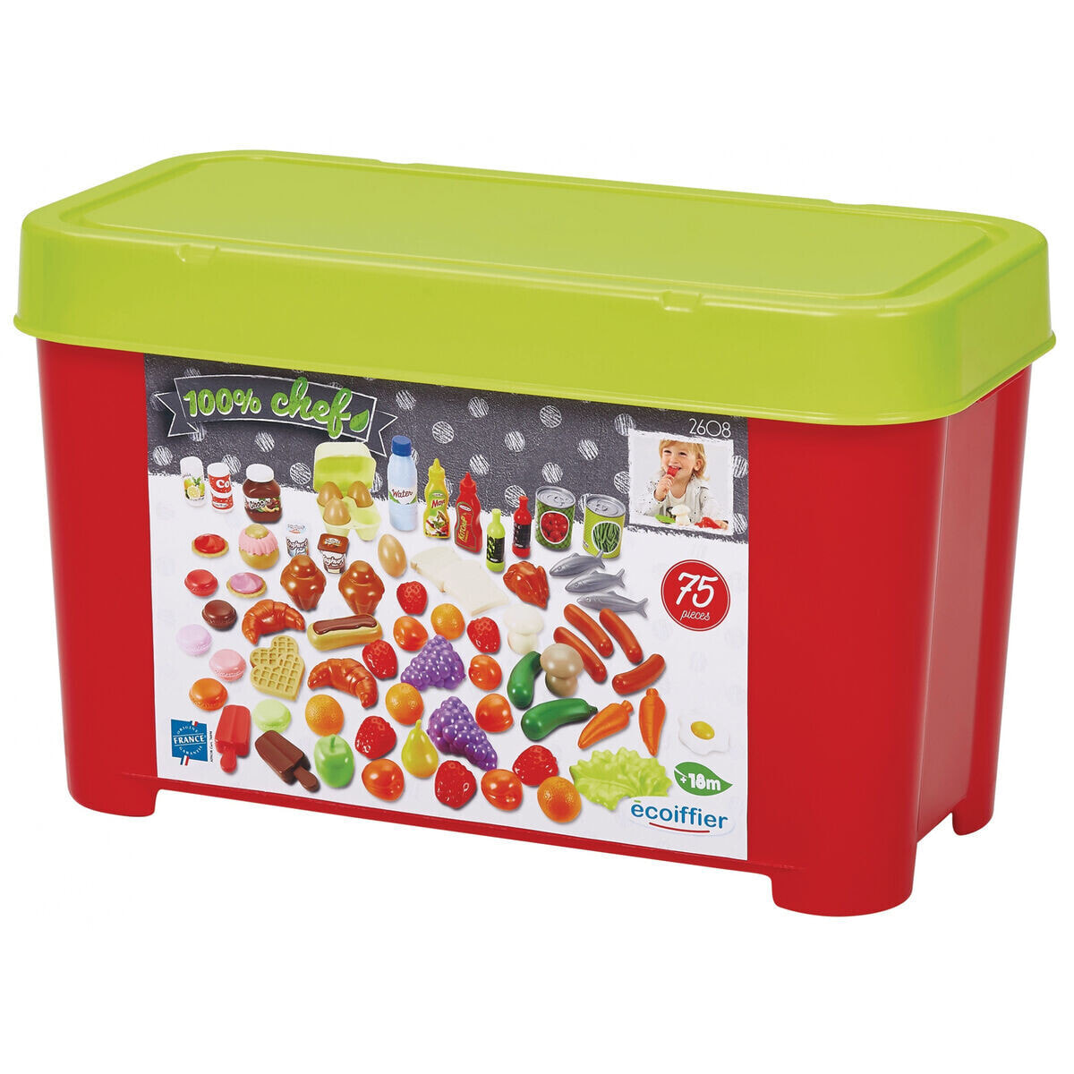 Set of Meals Ecoiffier Food Box