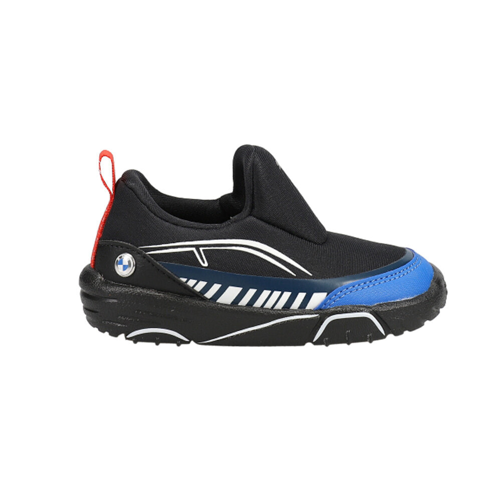 Puma Bmw Mms Bao Kart Slip On Toddler Boys Black Sneakers Casual Shoes 307242-0