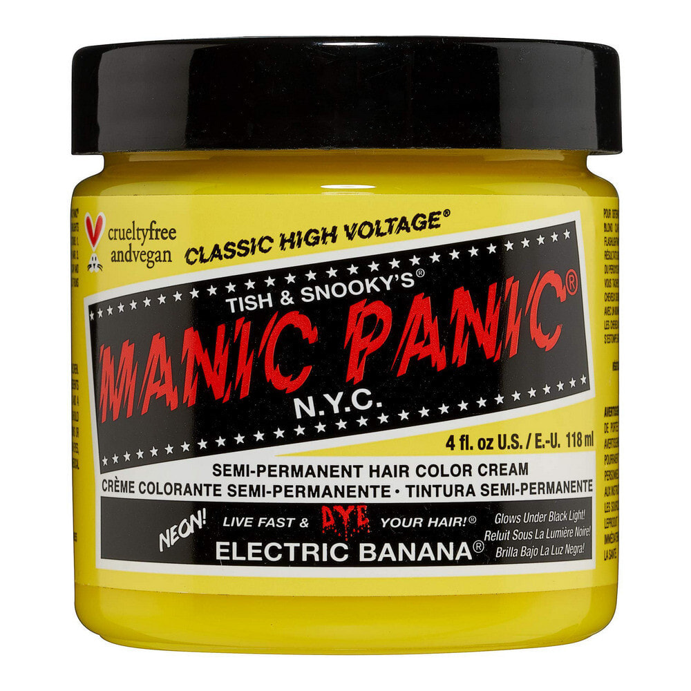 Permanent Dye Classic Manic Panic 612600110128 Electric Banana (118 ml)