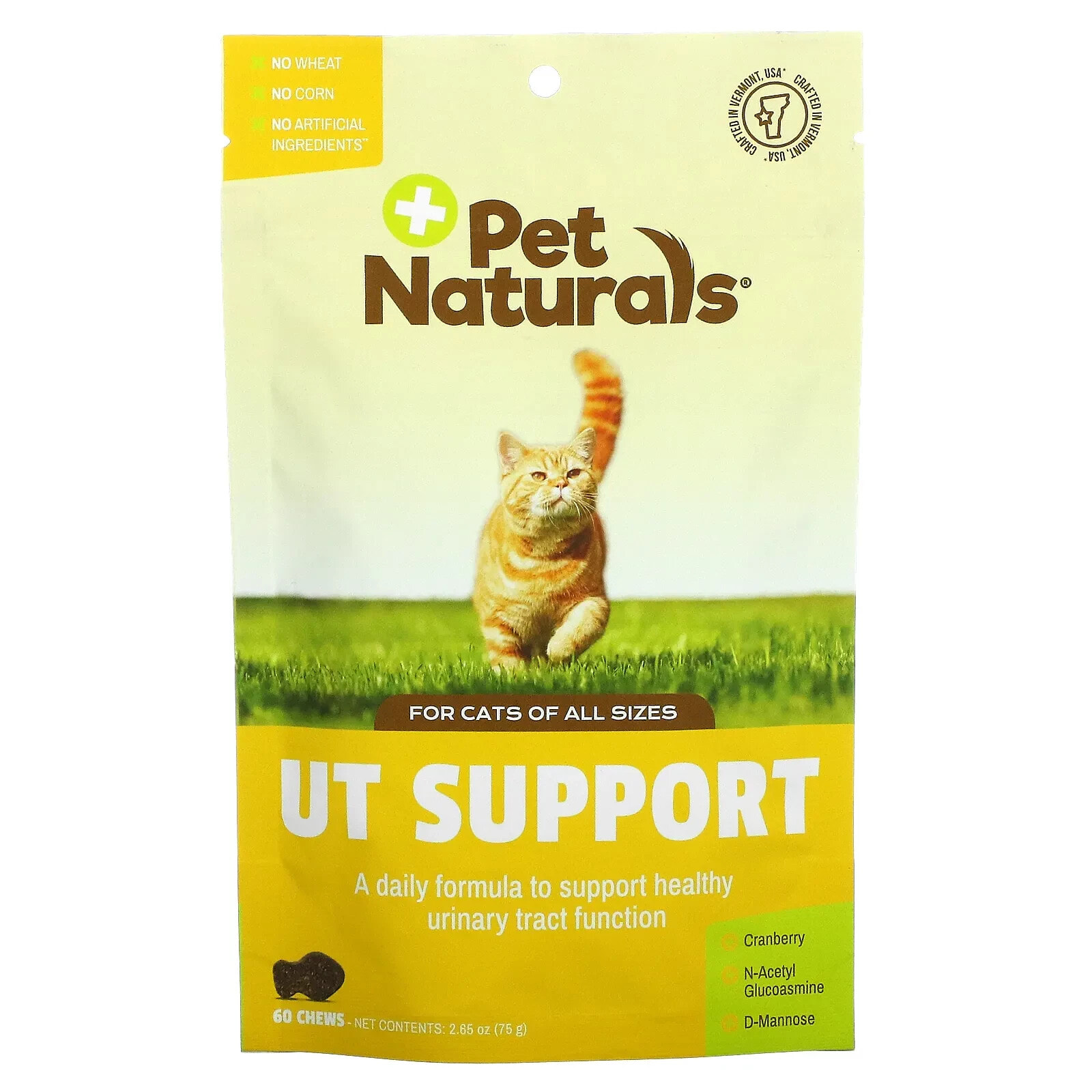 UT Support, For Cats, All Sizes, 60 Chews, 2.65 oz (75 g)