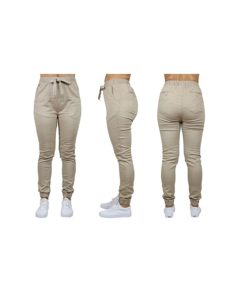 Stretch store twill joggers