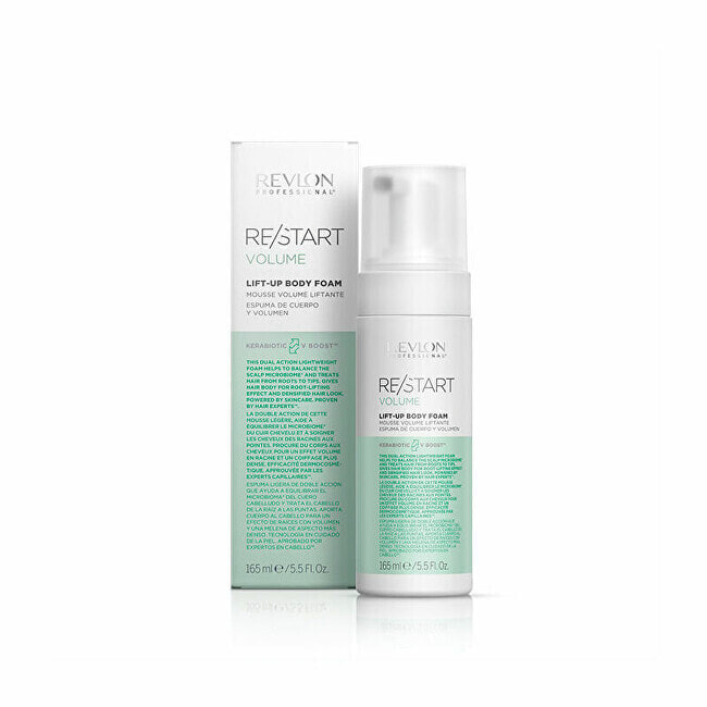 Foam for hair volume Restart Volume (Lift-Up Body Foam) 165 ml