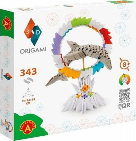 Alexander Origami 3D - Delfin ALEX