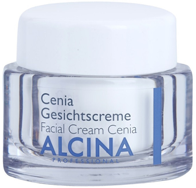 Alcina Facial Cream Cenia Увлажняющий крем мгновенного действия для сухой и обезвоженной кожи 50 мл