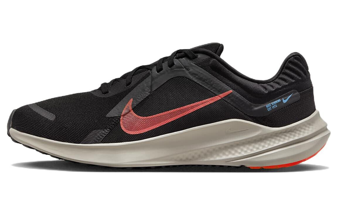 Nike Quest 5 防滑减震耐磨 低帮 跑步鞋 黑红 / Кроссовки Nike Quest 5 DD0204-005