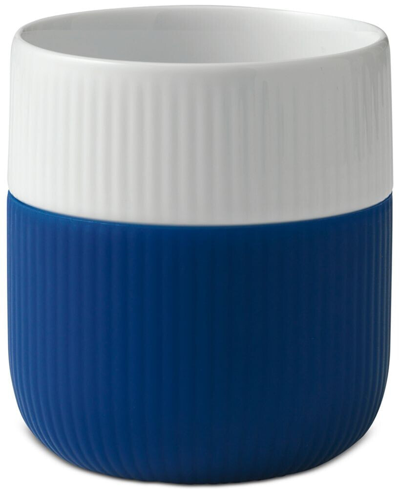 Royal Copenhagen mega Blue Fluted Contrast Mug