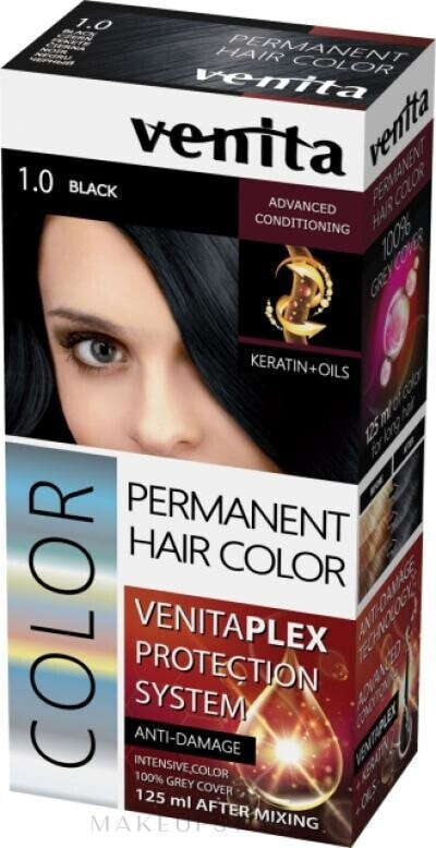 Haarfarbe - Venita Plex Protection System Permanent Hair Color