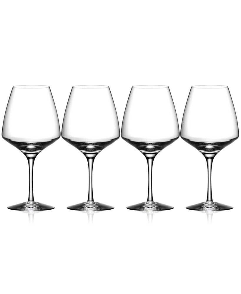 Orrefors pulse Wine Glasses, Set of 4