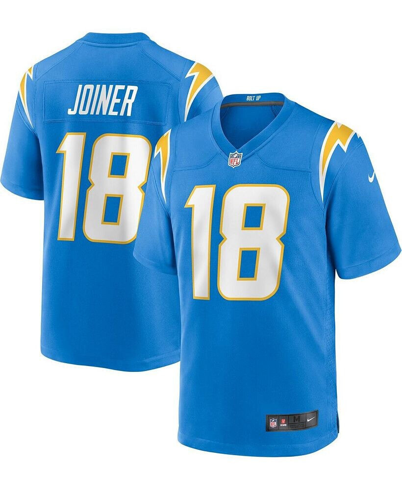 Men's Charlie Joiner Powder Blue Los Angeles Chargers Game Retired Player Jersey
