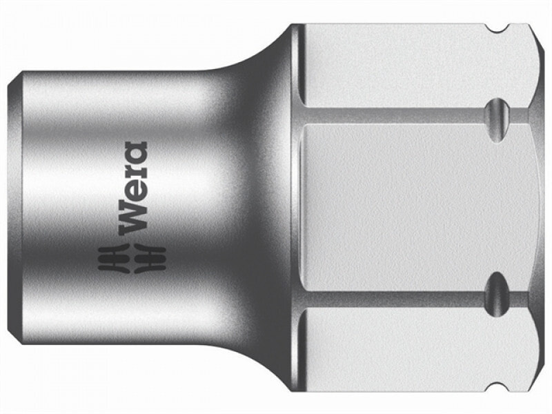 Торцевая головка для гаечных ключей Wera 8790 Zyklop 003665 4 мм 1/4