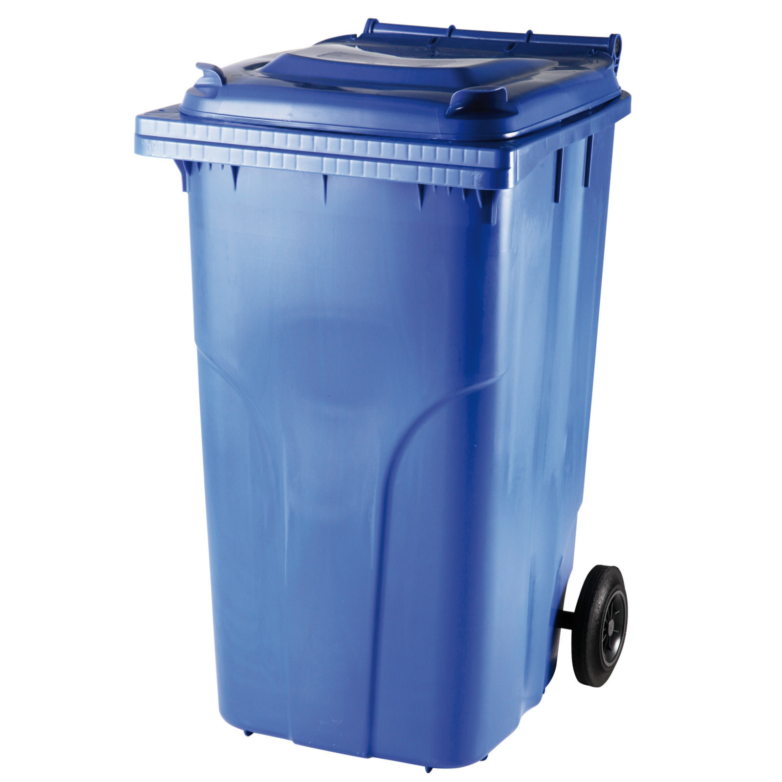 Waste and trash can container ATESTS Europlast Austria - blue 240L