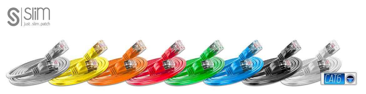 Wirewin SLIM Light STP сетевой кабель 0,15 m Cat6 U/FTP (STP) Оранжевый PKW-LIGHT-STP-K6 0.15 OR