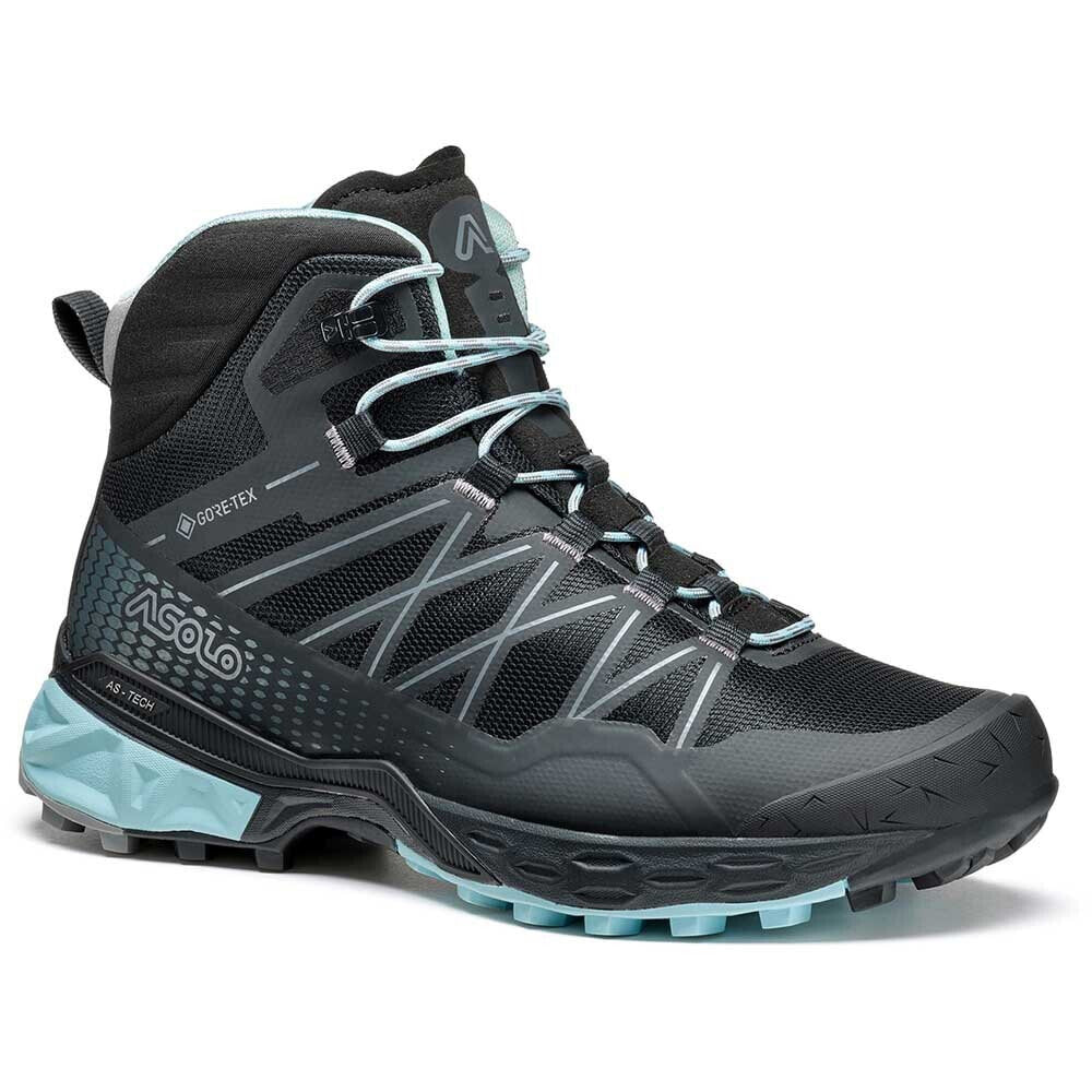 ASOLO Tahoe Mid Goretex ML Hiking Boots ASOLO Black