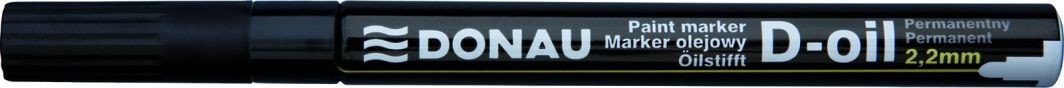Donau Oil marker D-Oil round 2.2mm black (5901503659038)