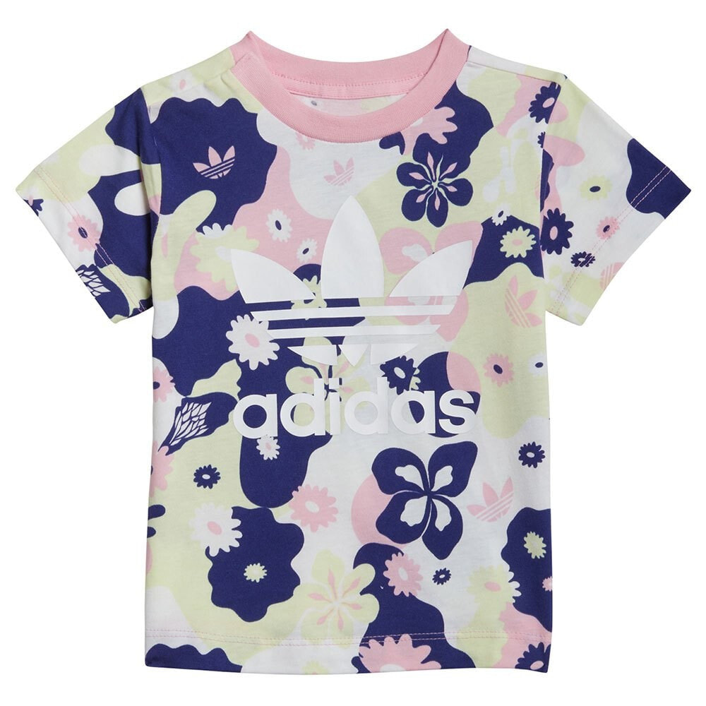 ADIDAS ORIGINALS All Over Print Short Sleeve T-Shirt