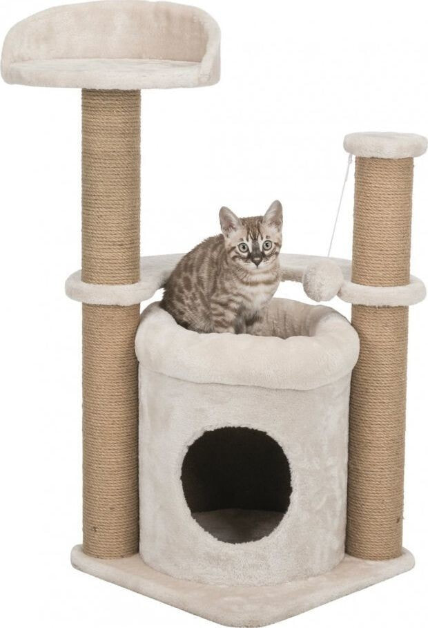 Когтеточка для кошек Trixie Drapak Nayra, 83 cm, beżowy