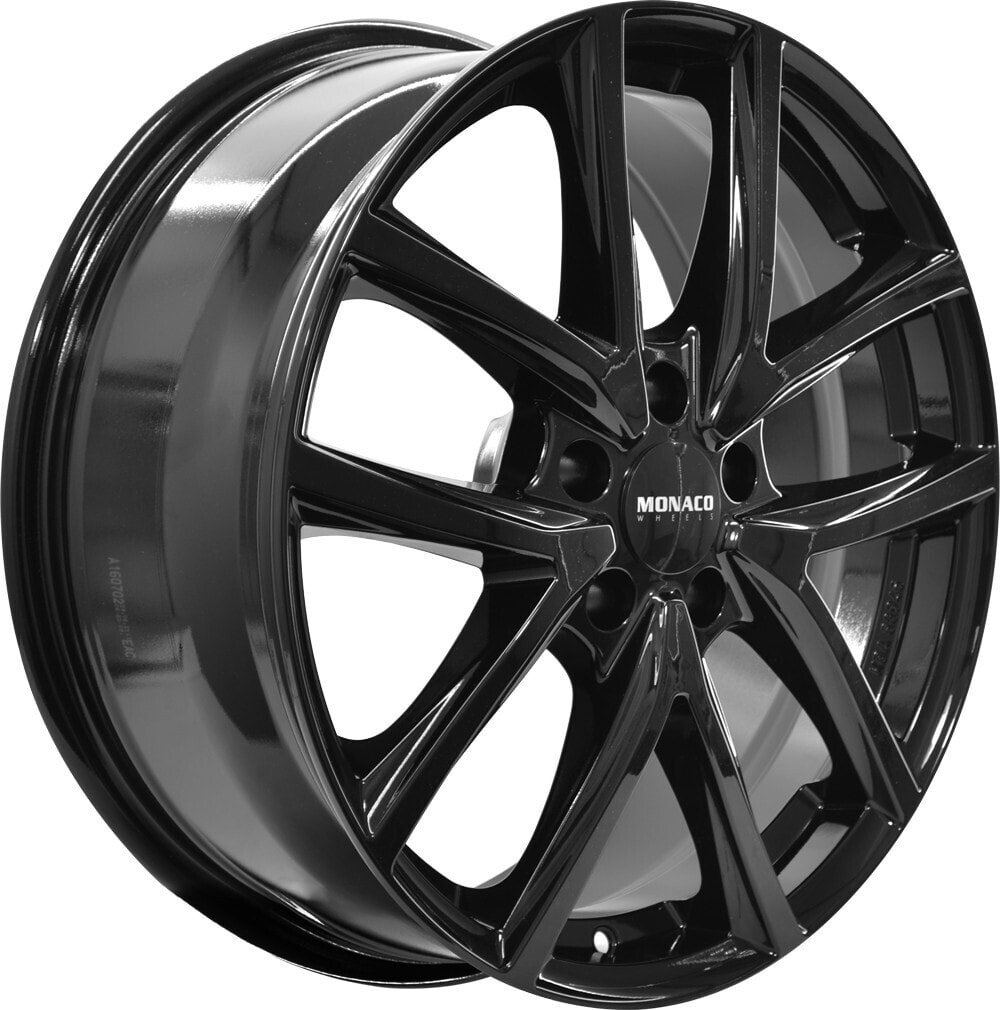 Колесный диск литой Monaco CL2 schwarz glanz 6.5x16 ET60 - LK5/160 ML65.1