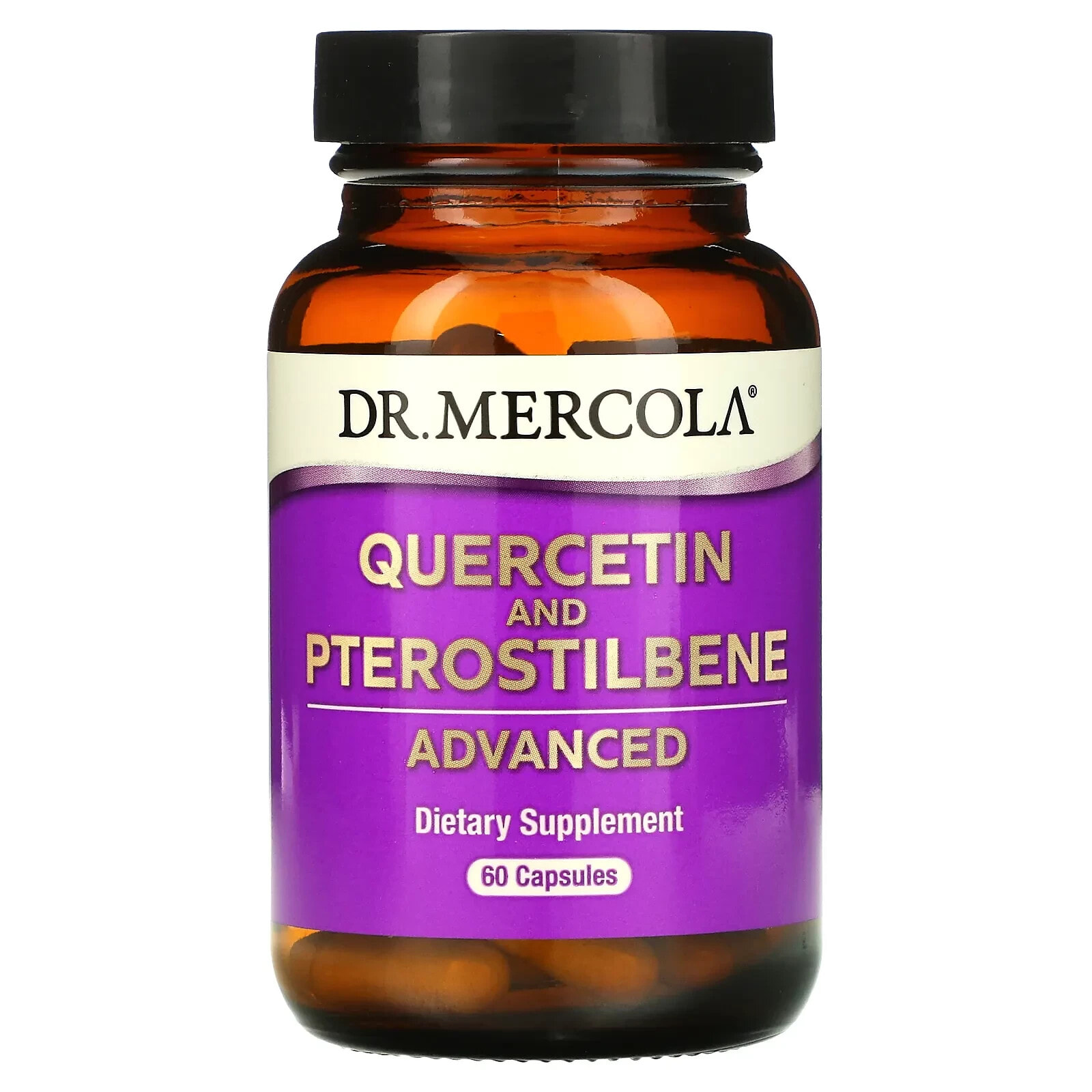Dr. Mercola, Quercetin And Pterostilbene, Advanced, 180 Capsules