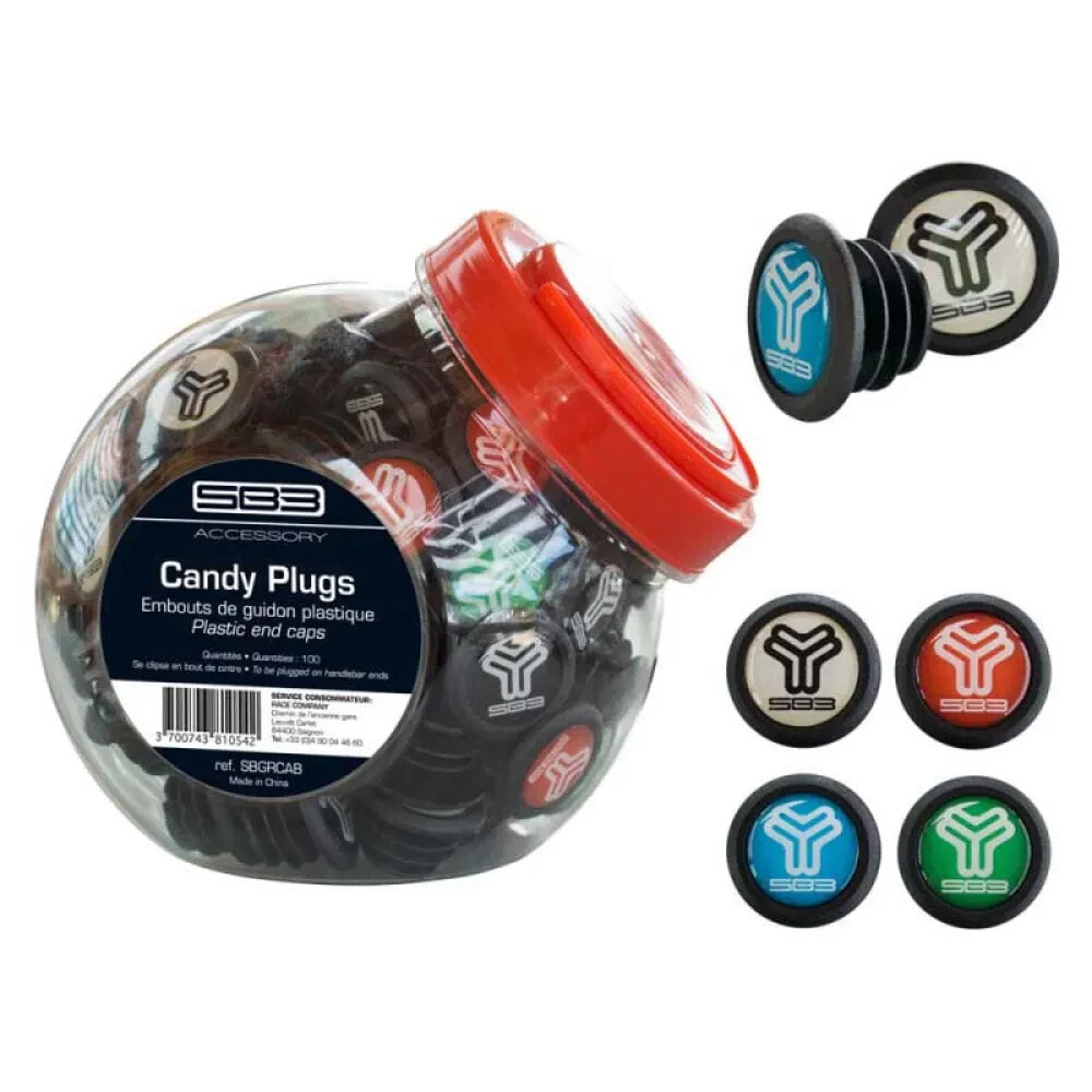 SB3 Candy Grips Plugs 100 Units