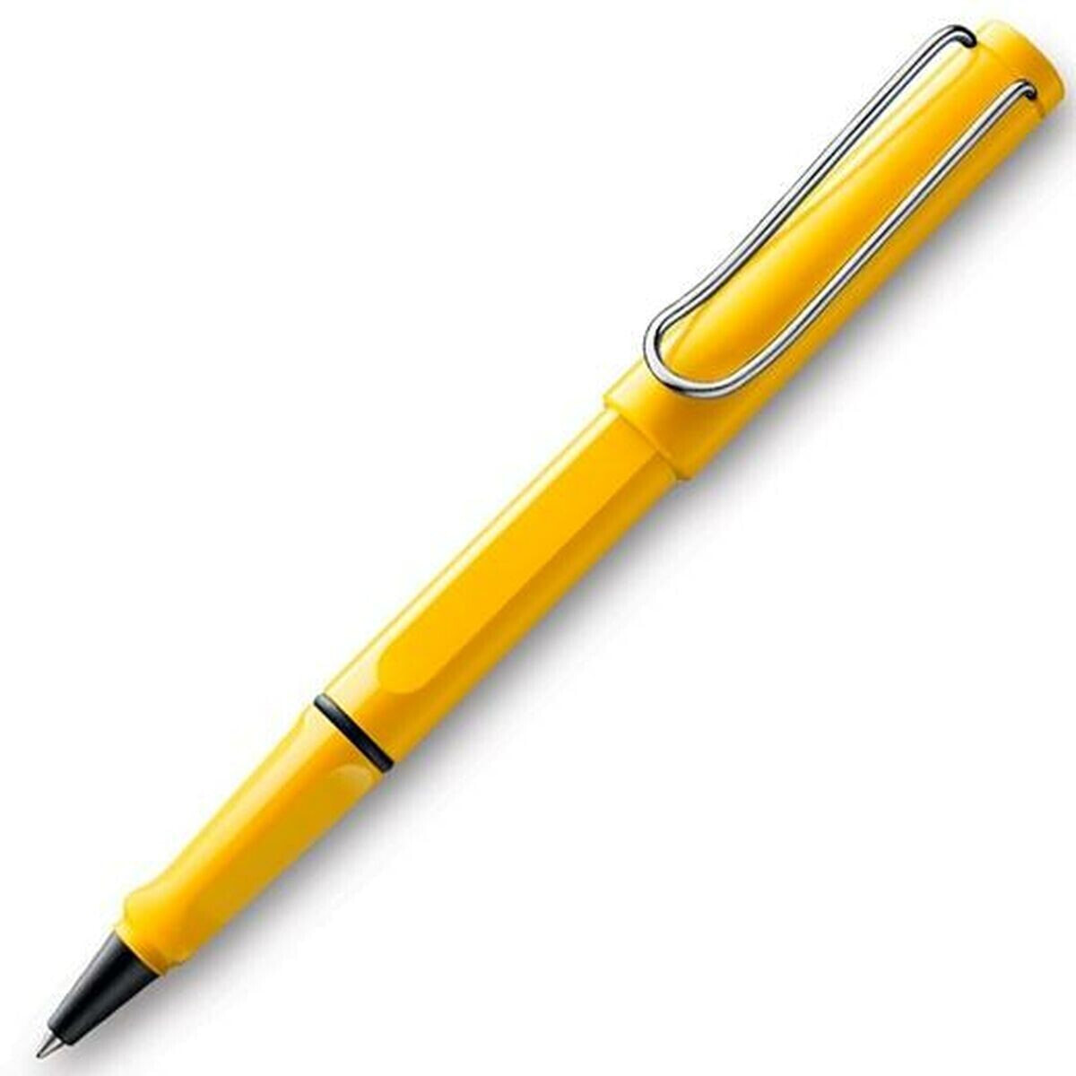 Liquid ink pen Lamy Safari Yellow Blue