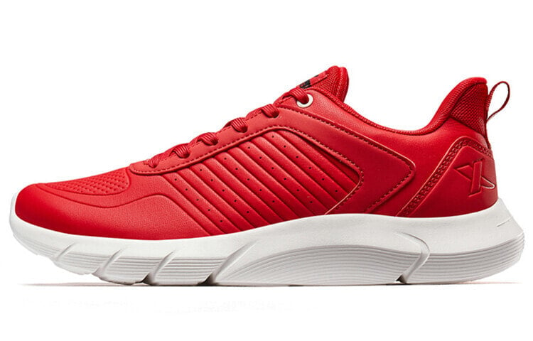 特步 透气 低帮 跑步鞋 男款 红 / Спортивные кроссовки Red Special Step Airflow Low Men's Running Shoes