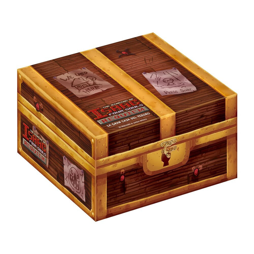 SD GAMES The Binding Of Isaac Big Treasure Box Board Game