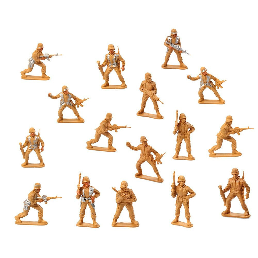 ATOSA Soldier 23X15 Cm 16 Pieces Figure