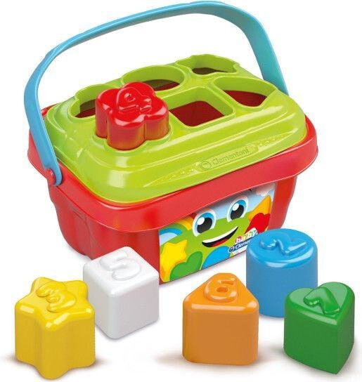 Clementoni Basket of Shapes and Colors sorter - 17106