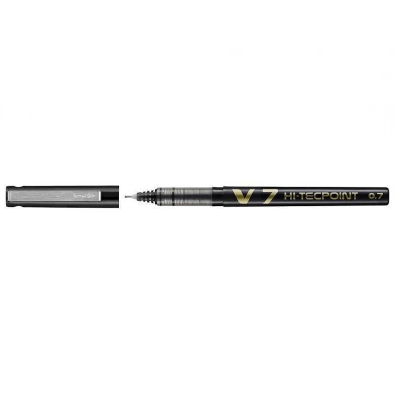 PILOT V7 HI-Tecpoint Rollerball Pen 12 Units
