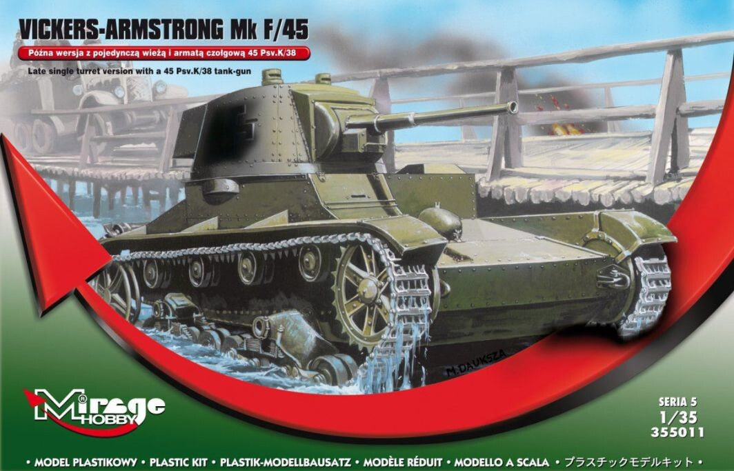 Mirage Vickers Armstrong Mk F45 PsvK38 (355011)